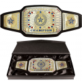 Championship Belt - Gold "Champion" Belt